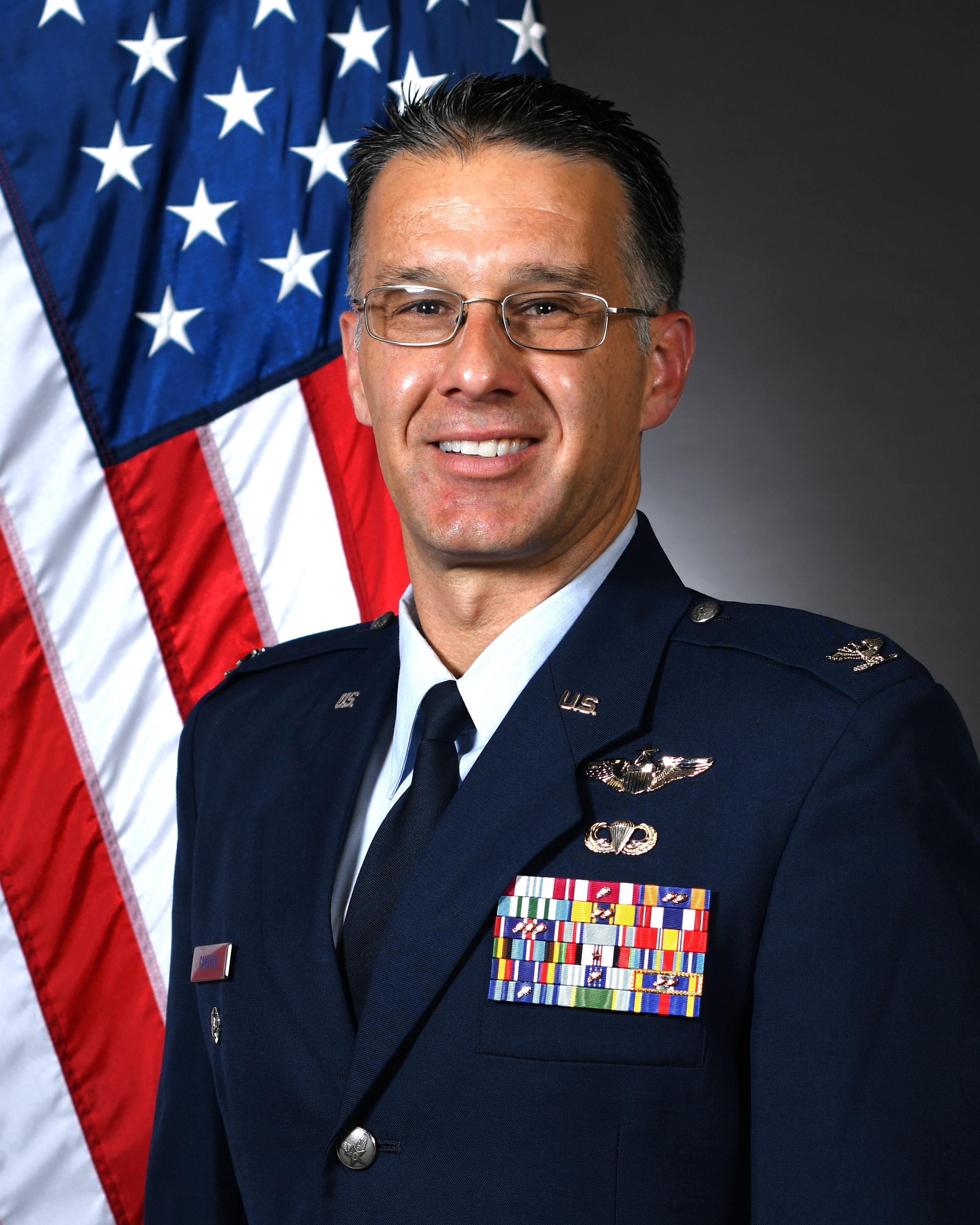 Col Jeffrey S. Cameron
